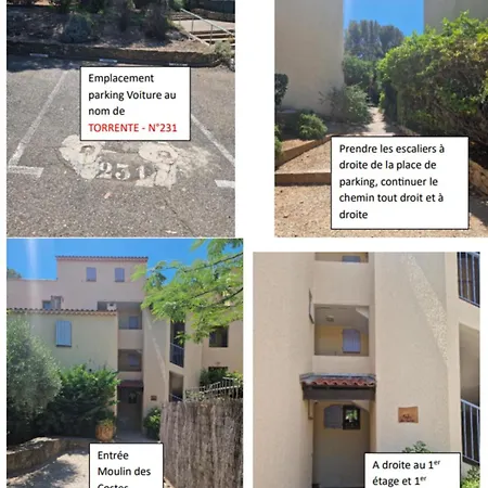 Apartment Beautiful T2 With Balcony - Close To The Beach